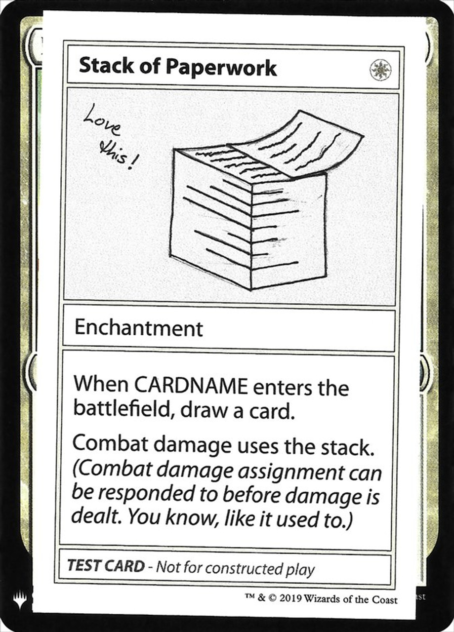 MTG request items check