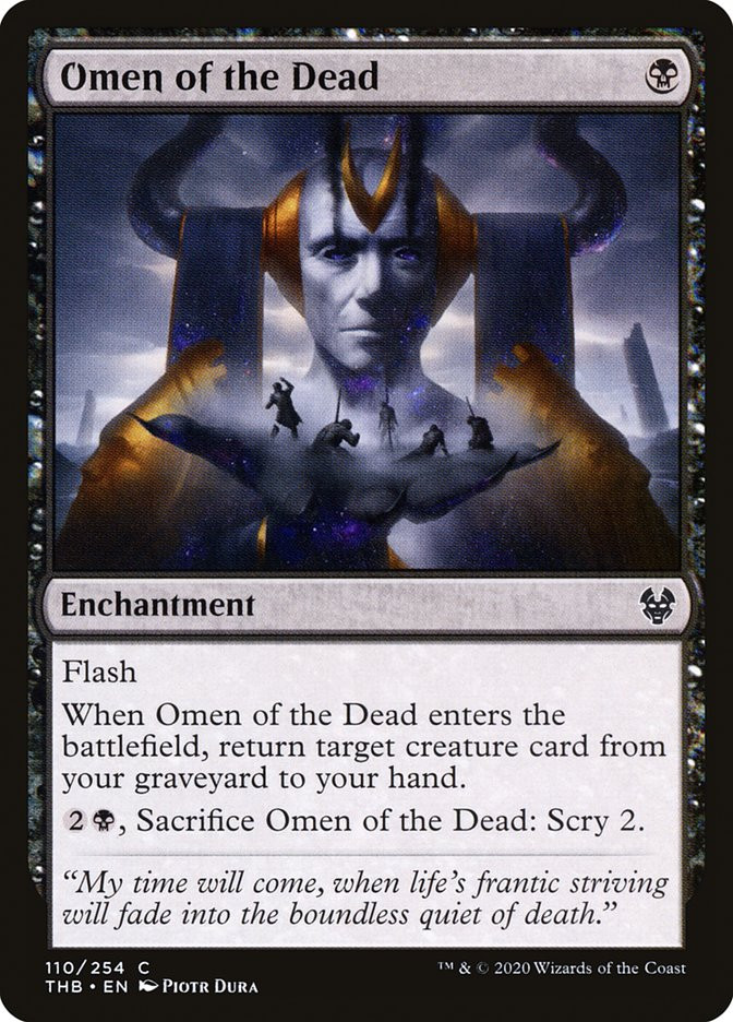 Omen of the Dead | Theros Beyond Death | Star City Games