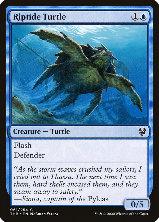 Riptide Turtle | Theros Beyond Death | Star City Games