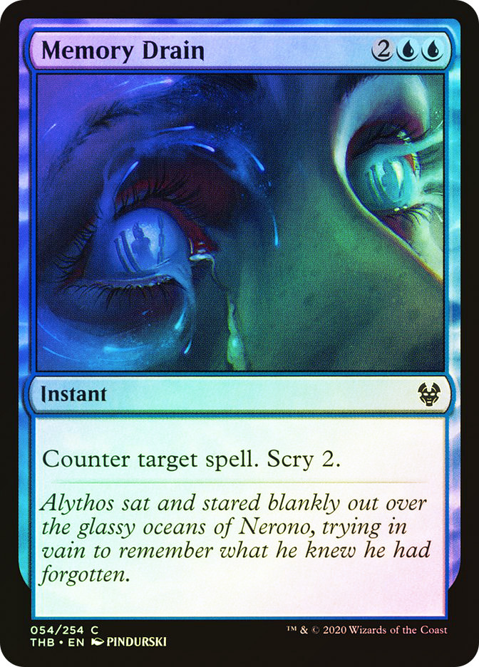 mtg theros beyond death blue cards and more from all around the world Thassa, Deep-Dwelling - MTG Proxy