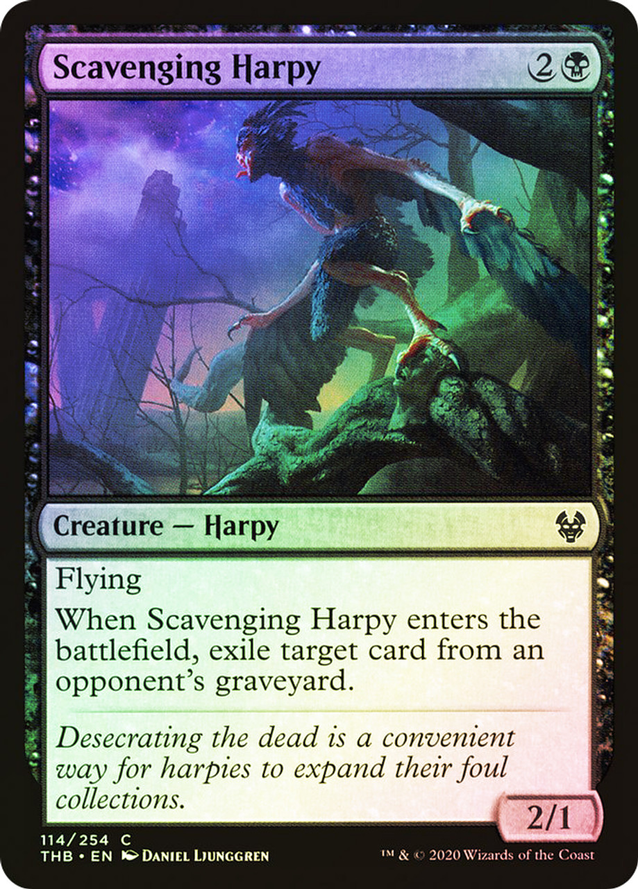 Scavenging Harpy