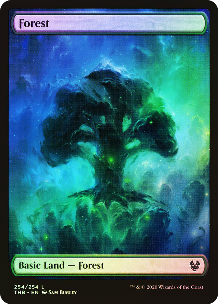 Forest (#254) (Full Art) | Theros Beyond Death | Star City Games