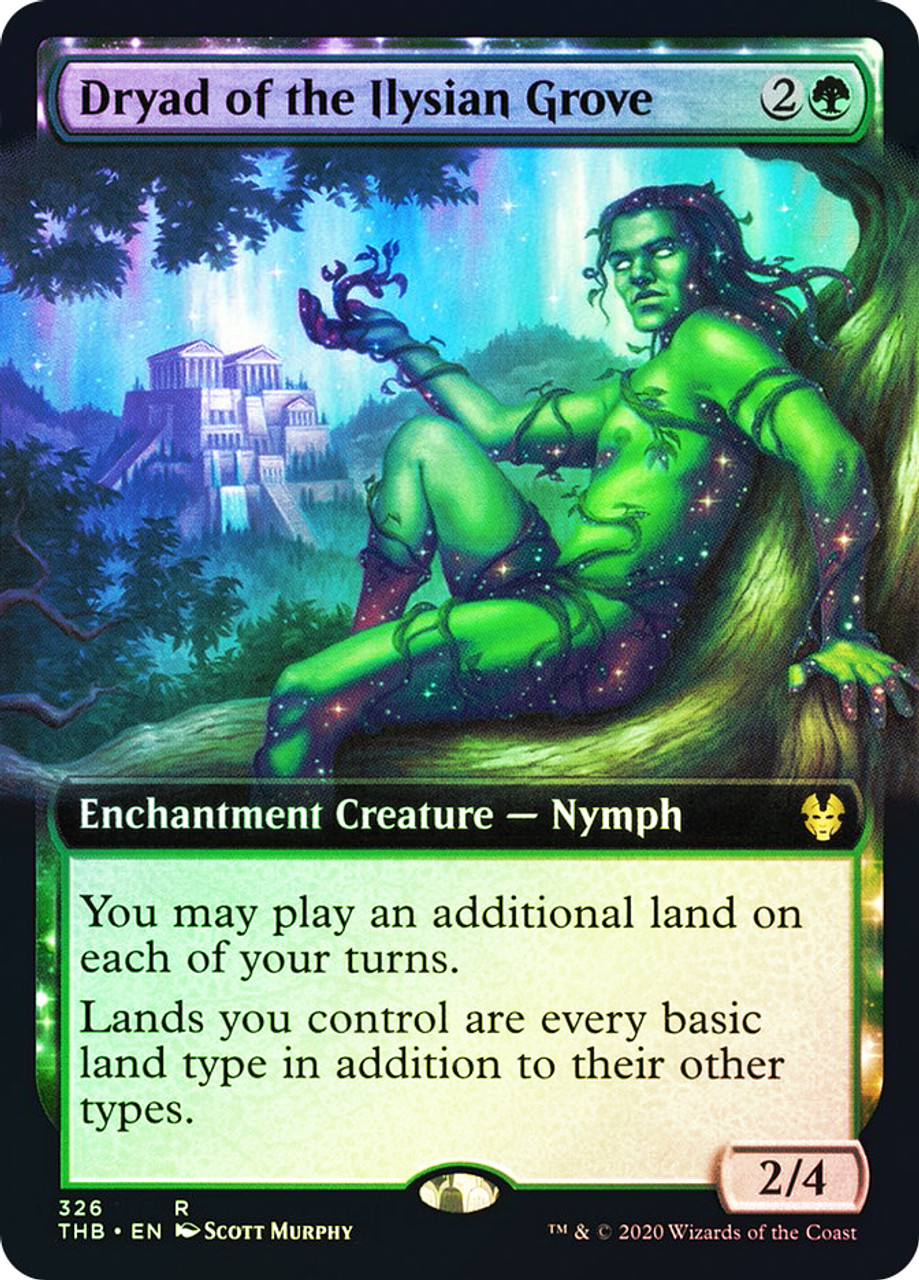 Dryad of the Ilysian Grove (Extended Art) | Theros Beyond Death - Variants  | Star City Games