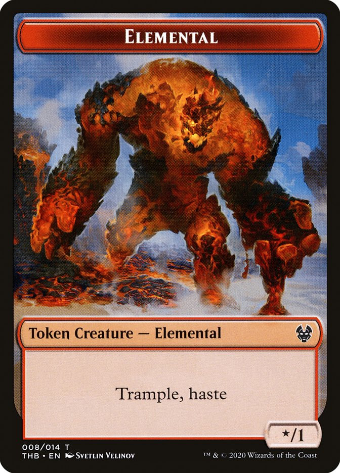 Elemental Token} | Theros Beyond Death | Star City Games