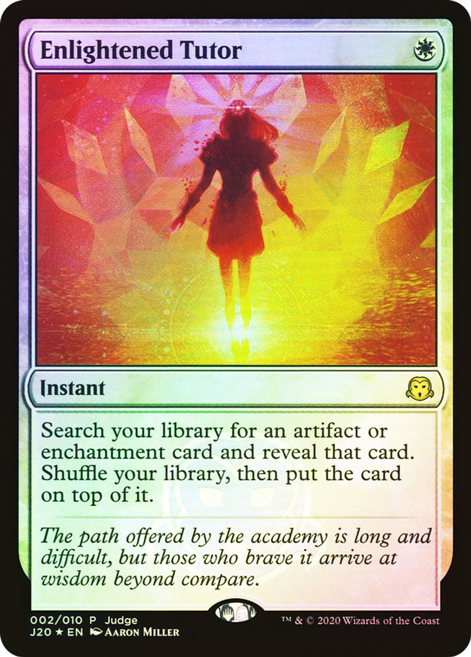 Enlightened Tutor (Judge) | Promo: General | Star City Games