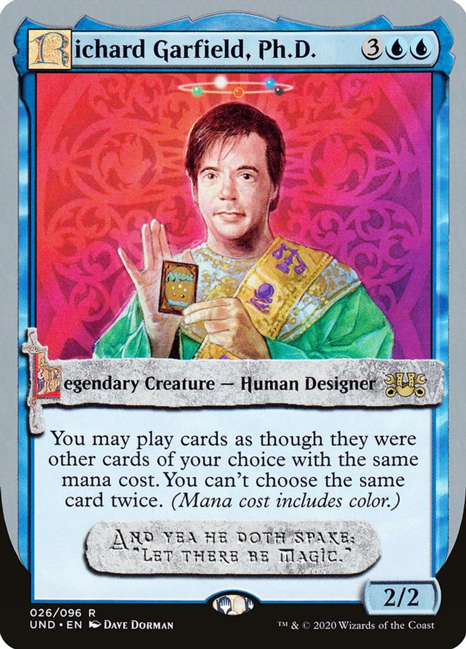 Richard Garfield, Ph.D.