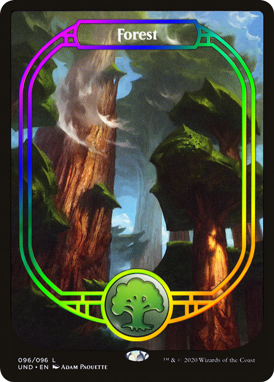 MTG 【USG】　Forrest アリーナfoil サインド MTG 【USG】 Forrest アリーナfoil サインド MTG 【USG