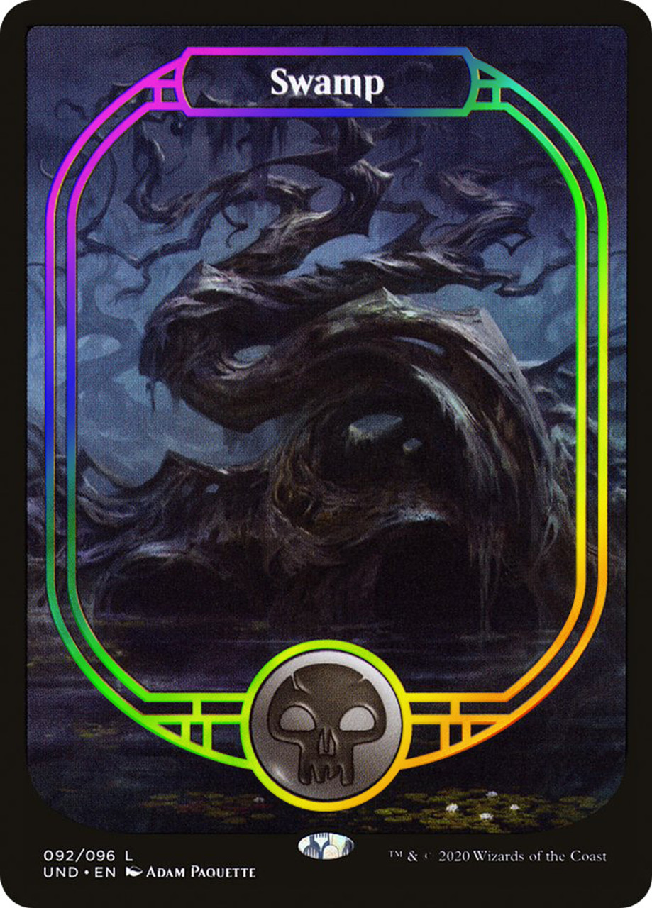 MtG SLP 0033 沼 / Swamp Foil Magic Con MTG SLP 0033 沼 / Swamp Foil Magic Con A MTG SLP 0033 沼
