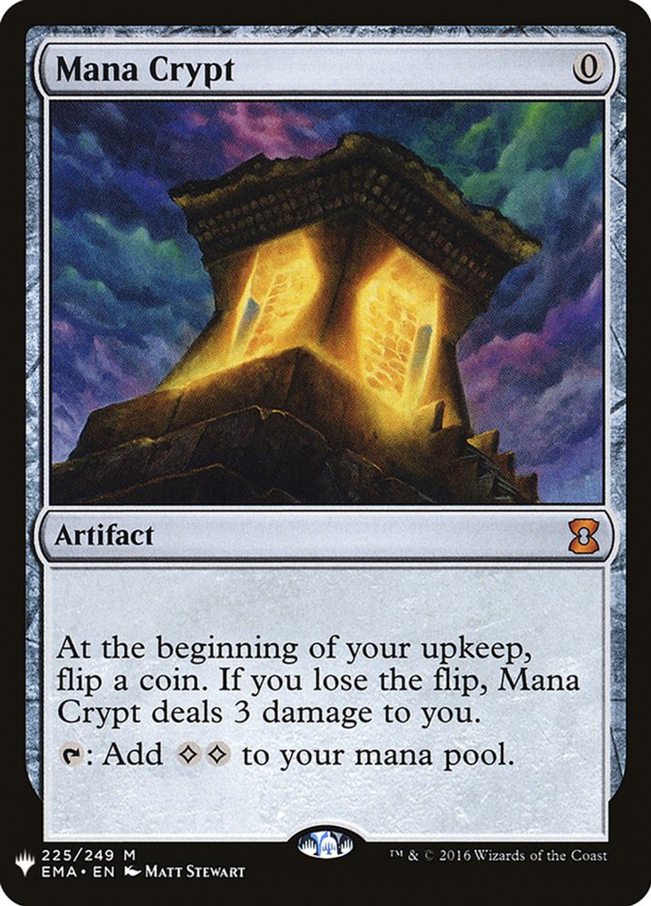 Mana Crypt | Planeswalker Symbol Reprints | Star City Games