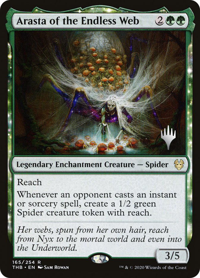 Arasta of the Endless Web (Promo Pack) (Theros Beyond Death