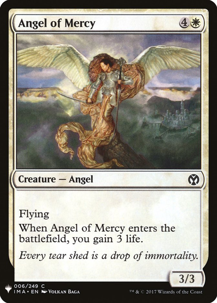 Angel of Mercy | Planeswalker Symbol Reprints | Star City Games