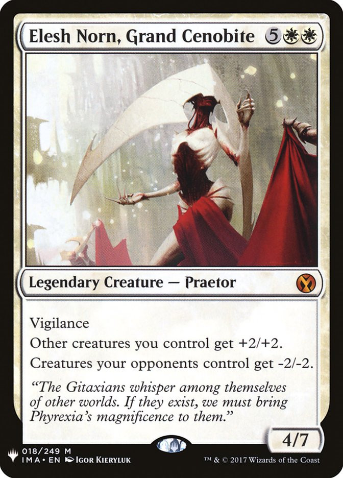 Elesh Norn, Grand Cenobite | Mystery Booster / The List | Star