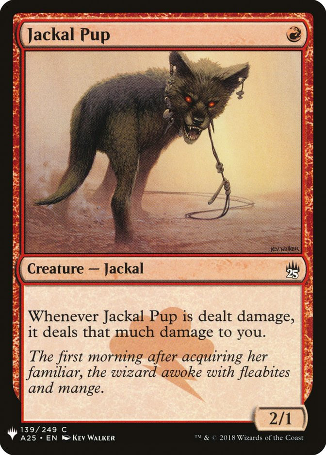 Jackal Pup | Mystery Booster / The List | Star City Games