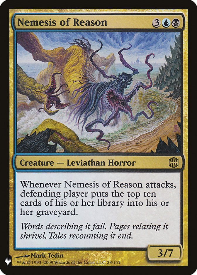 Nemesis of Reason | Mystery Booster / The List | Star City Games