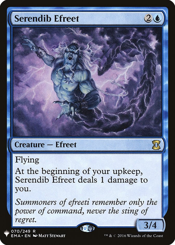 Serendib Efreet | Mystery Booster / The List | Star City Games