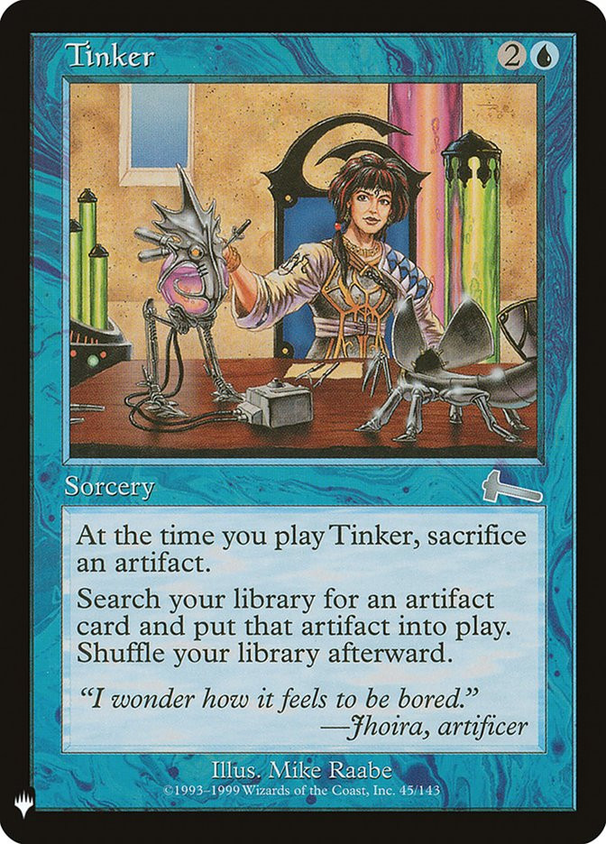 Tinker | Mystery Booster / The List | Star City Games