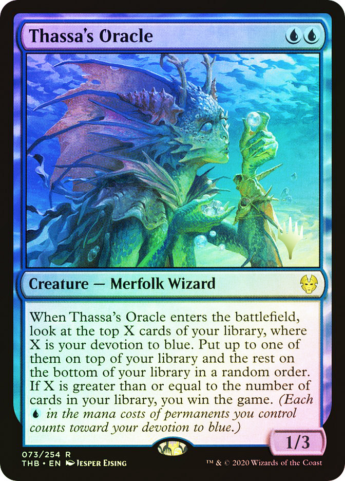 Thassa's Oracle (Promo Pack) (Theros Beyond Death) | Promo | Star