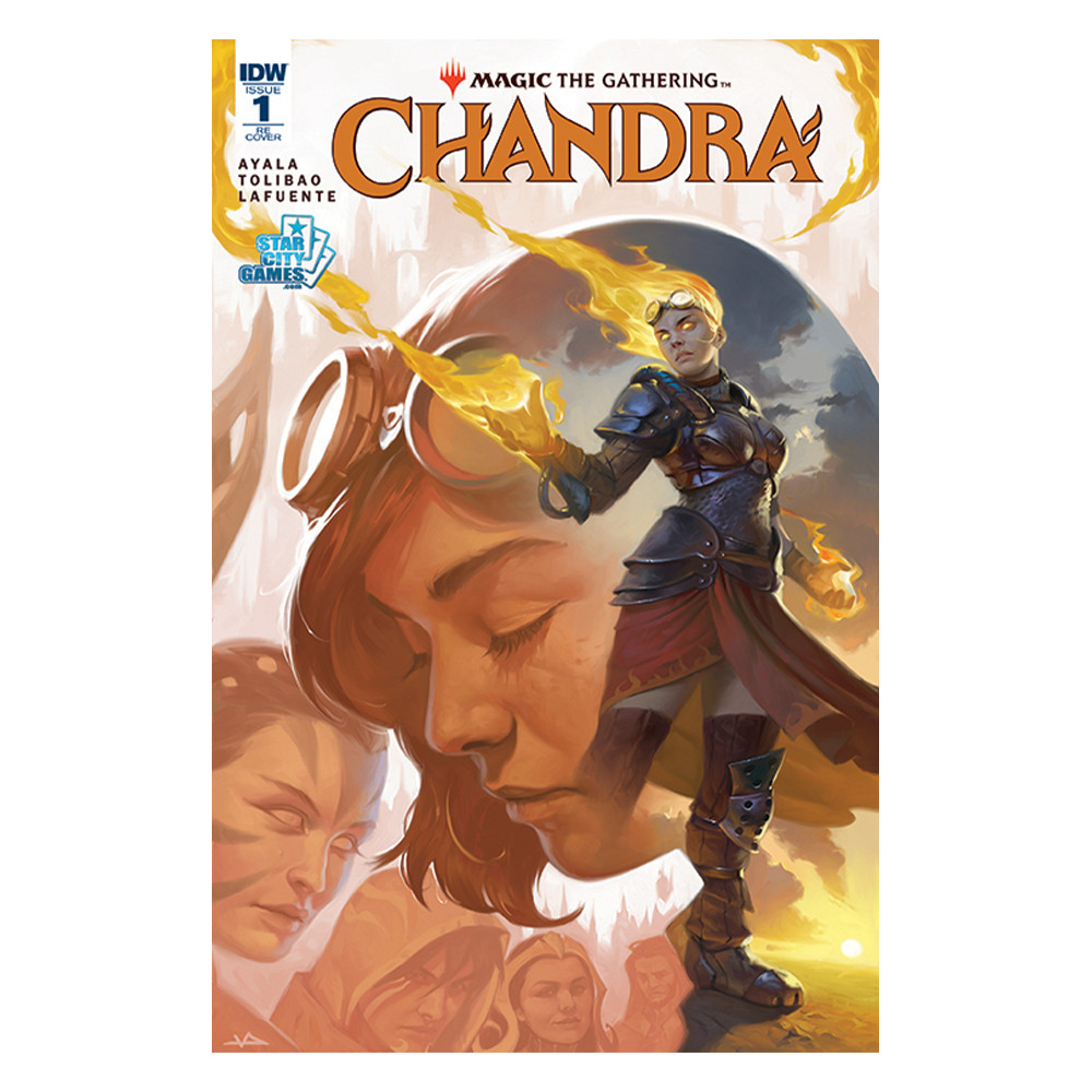 Magic: The Gathering: Chandra #1 Comic Book Victor Adame Minguez