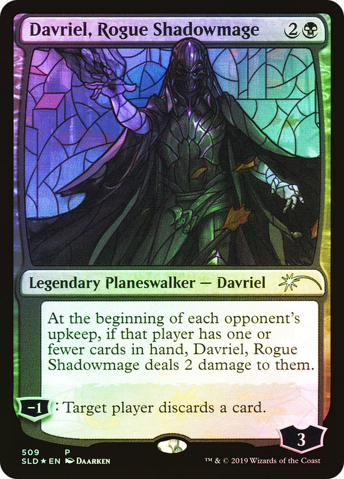 Davriel, Rogue Shadowmage | Secret Lair Drop | Star City Games