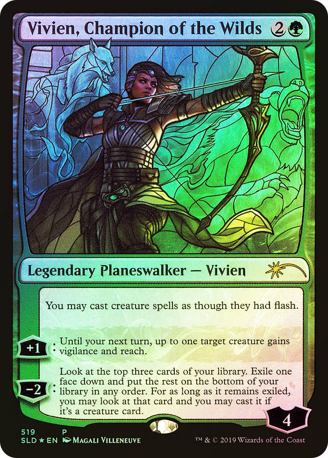 mtg vivien cards War of the Spark Rare Vivien, Champion of the Wilds #180 Casting Cost Card Type MTG MTG 1x Vivien on