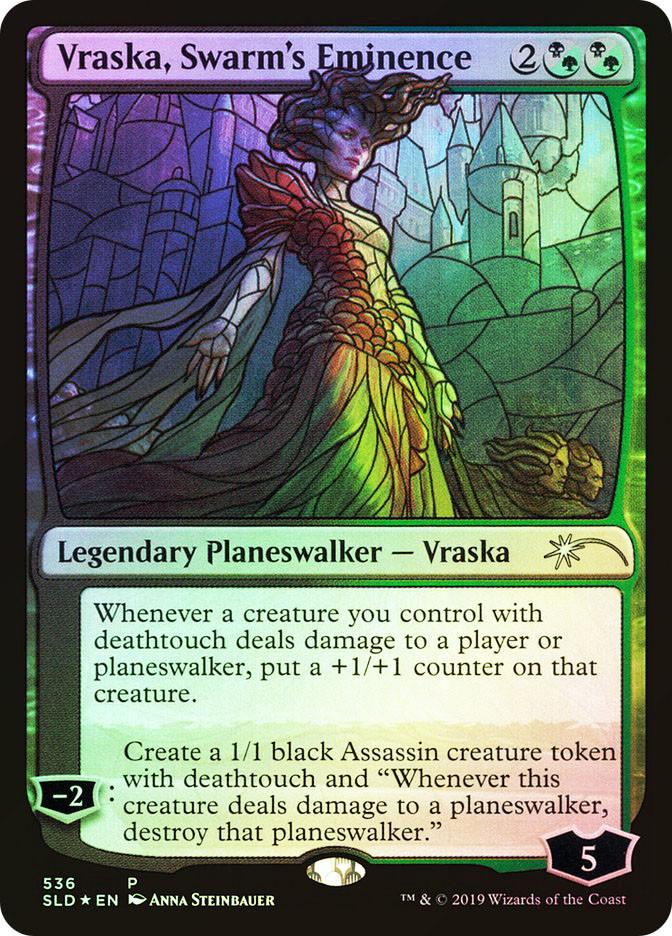 Vraska, Swarm's Eminence | Secret Lair Drop | Star City Games