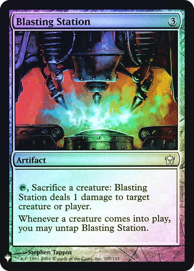 Blasting Station | Mystery Booster / The List | Star City Games