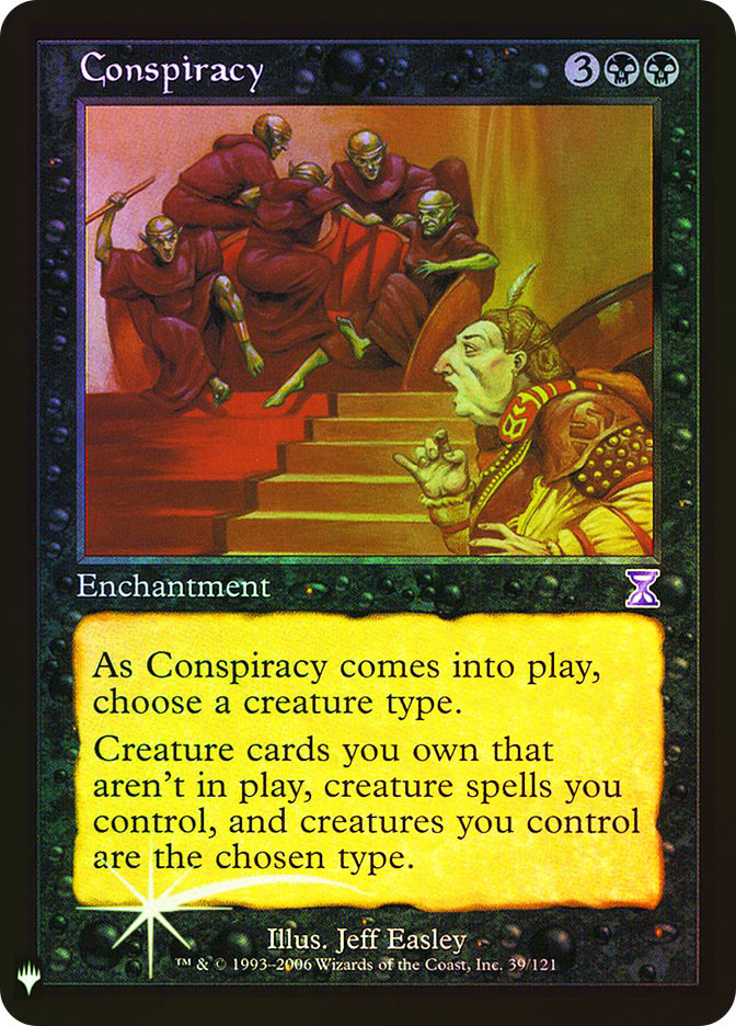 Conspiracy | Mystery Booster / The List | Star City Games