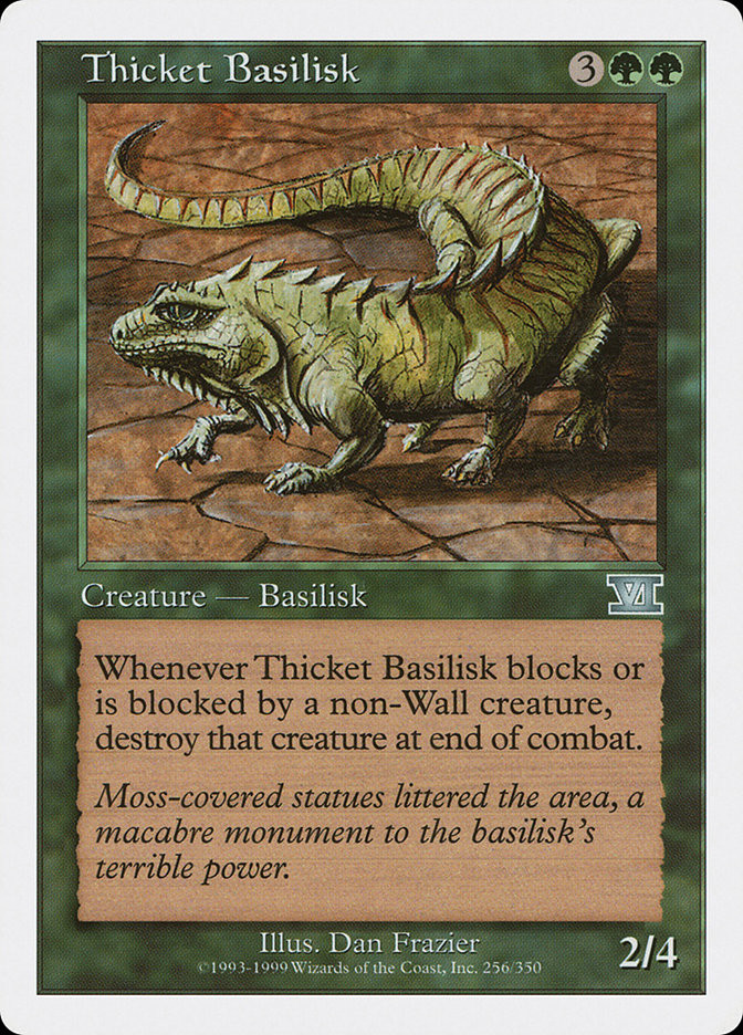 Thicket Basilisk | 6th Edition | Star City Games