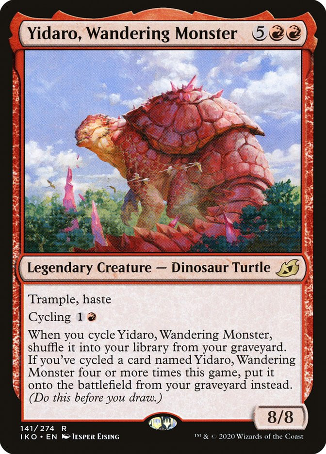 遊戯王 - shopイワタ Yidaro, Wandering Monster | Ikoria: Lair of Behemoths | Star City