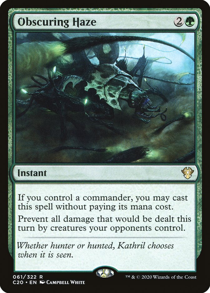 Obscuring Haze | Commander 2020 | Star City Games