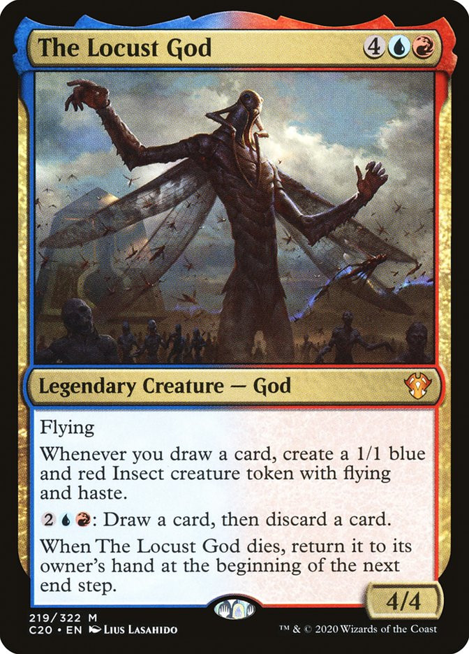 mtg locust god commander deck The Locust God