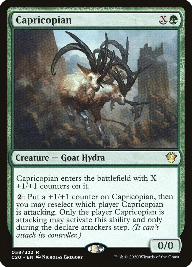 Capricopian | Commander 2020 | Star City Games