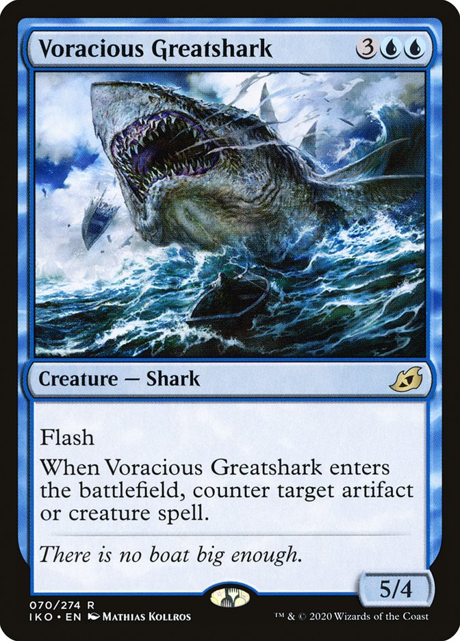 Voracious Greatshark | Ikoria: Lair of Behemoths | Star City Games