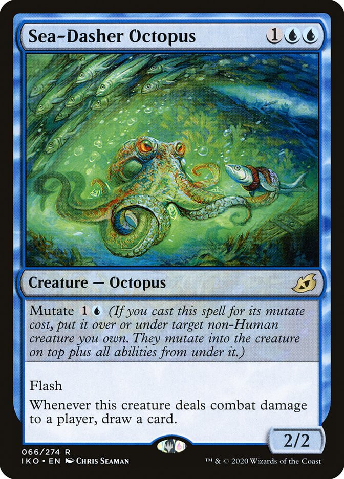Sea-Dasher Octopus | Ikoria: Lair of Behemoths | Star City Games