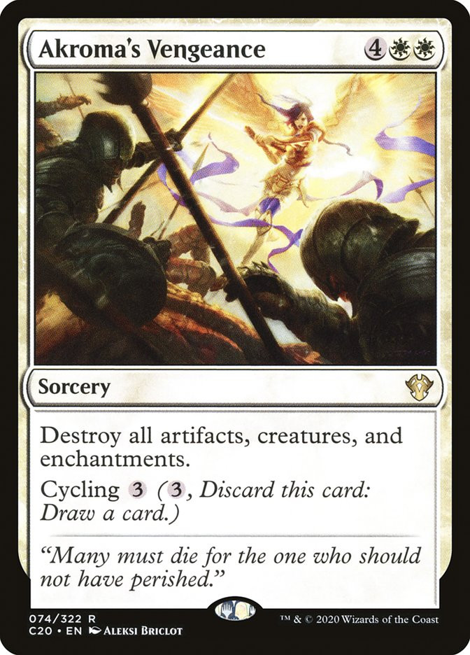 Akroma's Vengeance | Commander 2020 | Star City Games