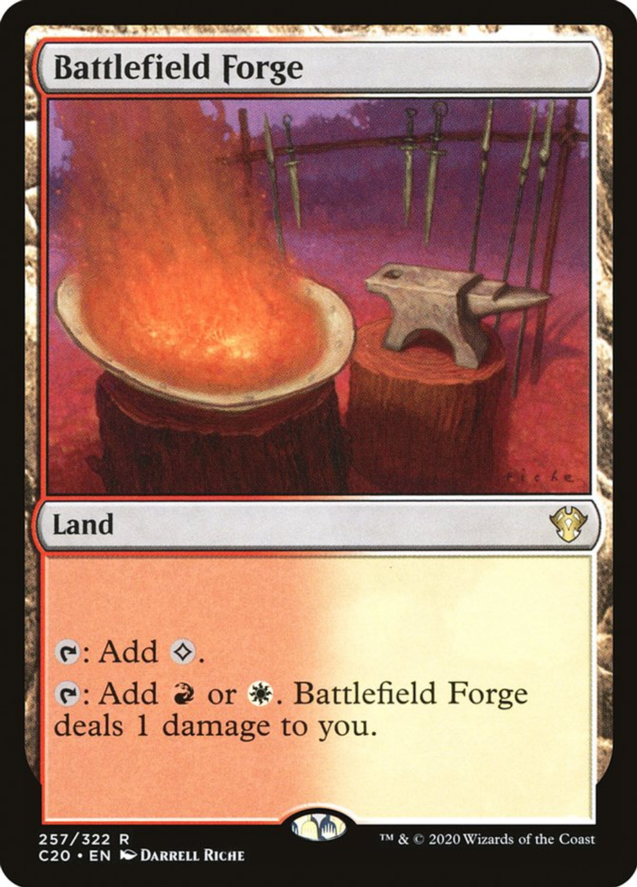 Battlefield Forge | Commander 2020 | Star City Games