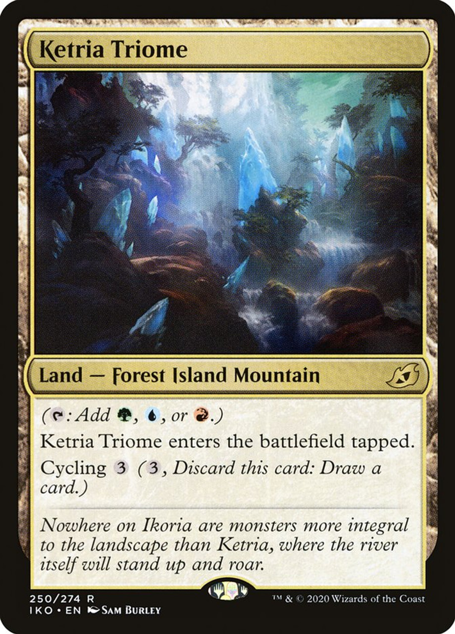 Ketria Triome | Ikoria: Lair of Behemoths | Star City Games