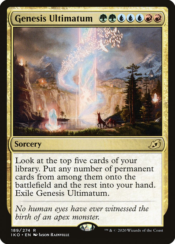 Genesis Ultimatum | Ikoria: Lair of Behemoths | Star City Games