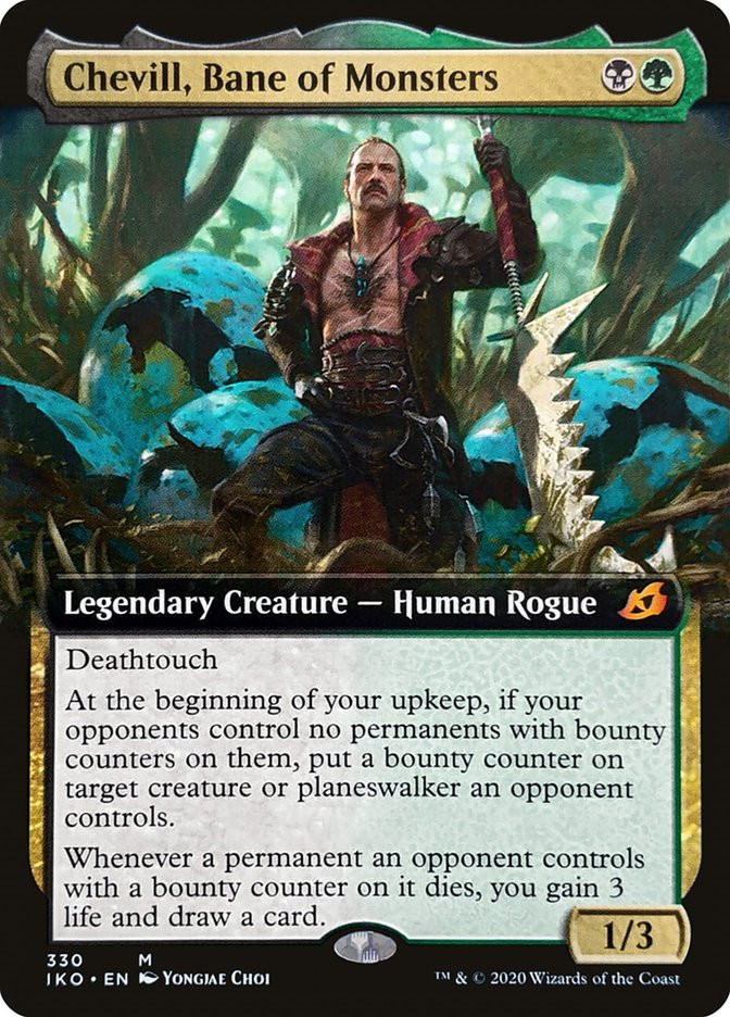 Chevill, Bane of Monsters | Ikoria: Lair of Behemoths | Star City
