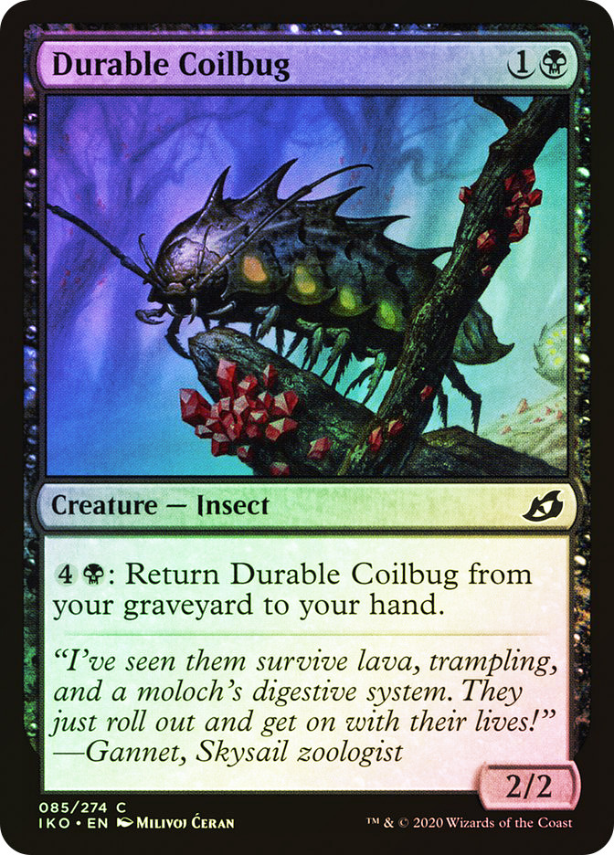 Durable Coilbug | Ikoria: Lair of Behemoths | Star City Games Durable Coilbug | Ikoria: Lair of Behemoths | Star City Games