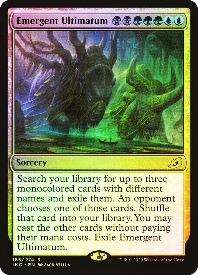 mtg ultimatum cards Genesis Ultimatum MTG Proxy – Liquid Luck main image 0