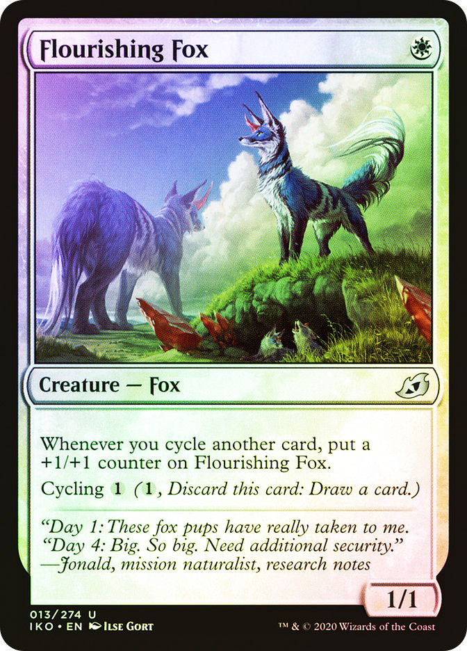 Flourishing Fox | Ikoria: Lair of Behemoths | Star City Games