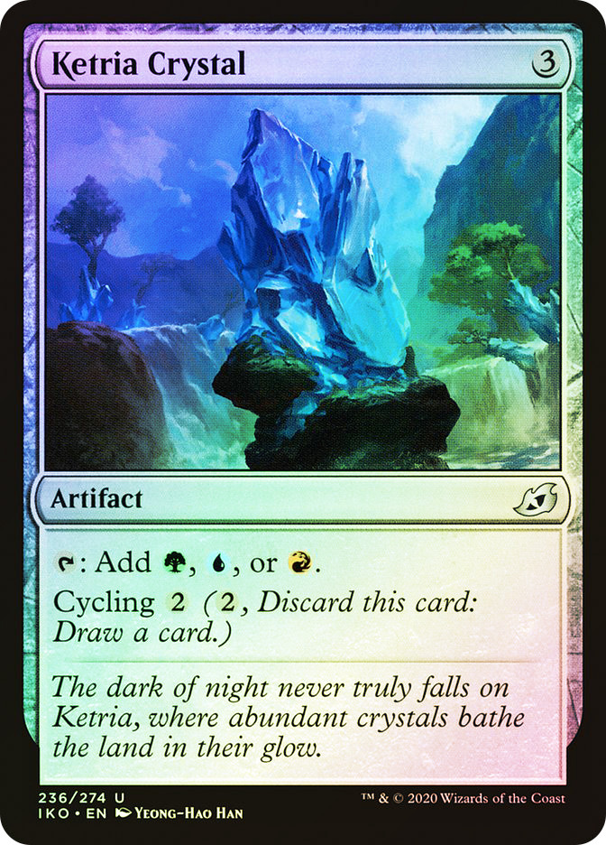 Ketria Crystal | Ikoria: Lair of Behemoths | Star City Games