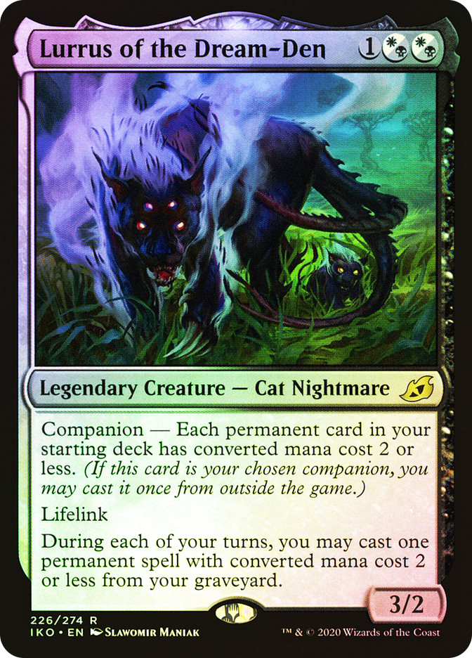 Lurrus of the Dream-Den | Ikoria: Lair of Behemoths | Star City Games Lurrus of the Dream-Den | Ikoria: Lair of Behemoths | Star City Games