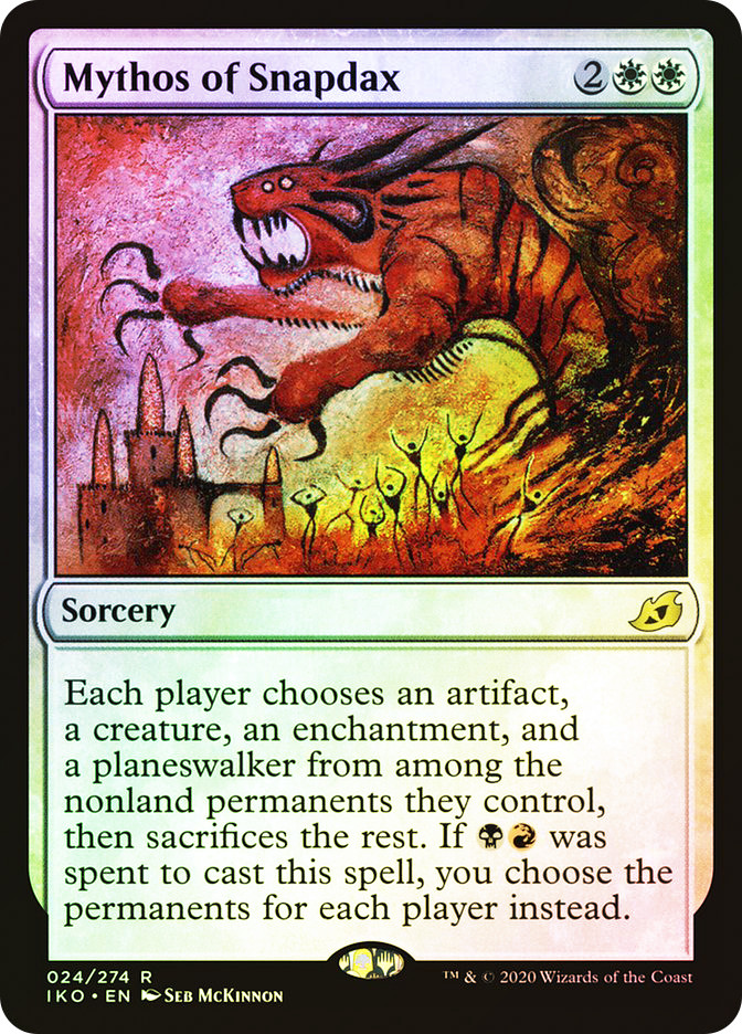 Mythos of Snapdax | Ikoria: Lair of Behemoths | Star City Games