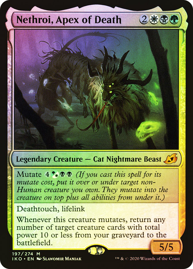 Nethroi, Apex of Death | Ikoria: Lair of Behemoths | Star City Games