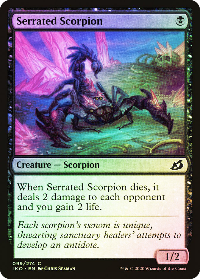 Serrated Scorpion | Ikoria: Lair of Behemoths | Star City Games