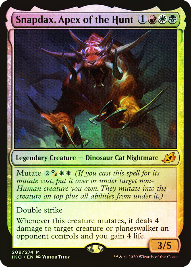 Snapdax, Apex of the Hunt | Ikoria: Lair of Behemoths | Star City