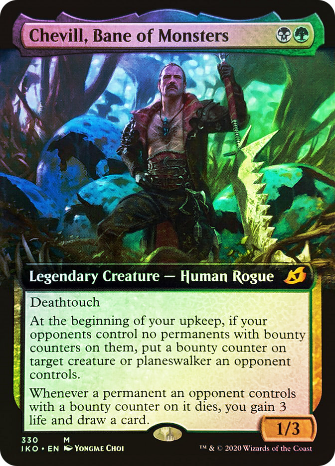 Chevill, Bane of Monsters | Ikoria: Lair of Behemoths | Star City