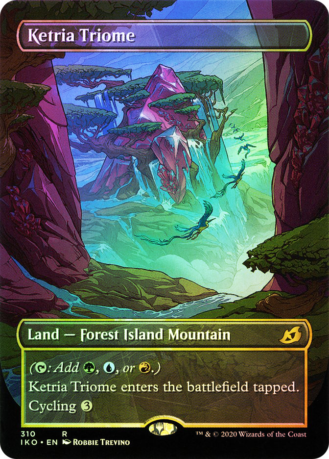 Ketria Triome | Ikoria: Lair of Behemoths | Star City Games